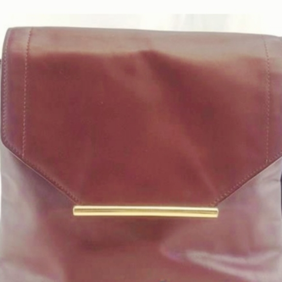 Halston Heritage | Bags | Nwt Halston Leather Backpack Purse | Poshmark